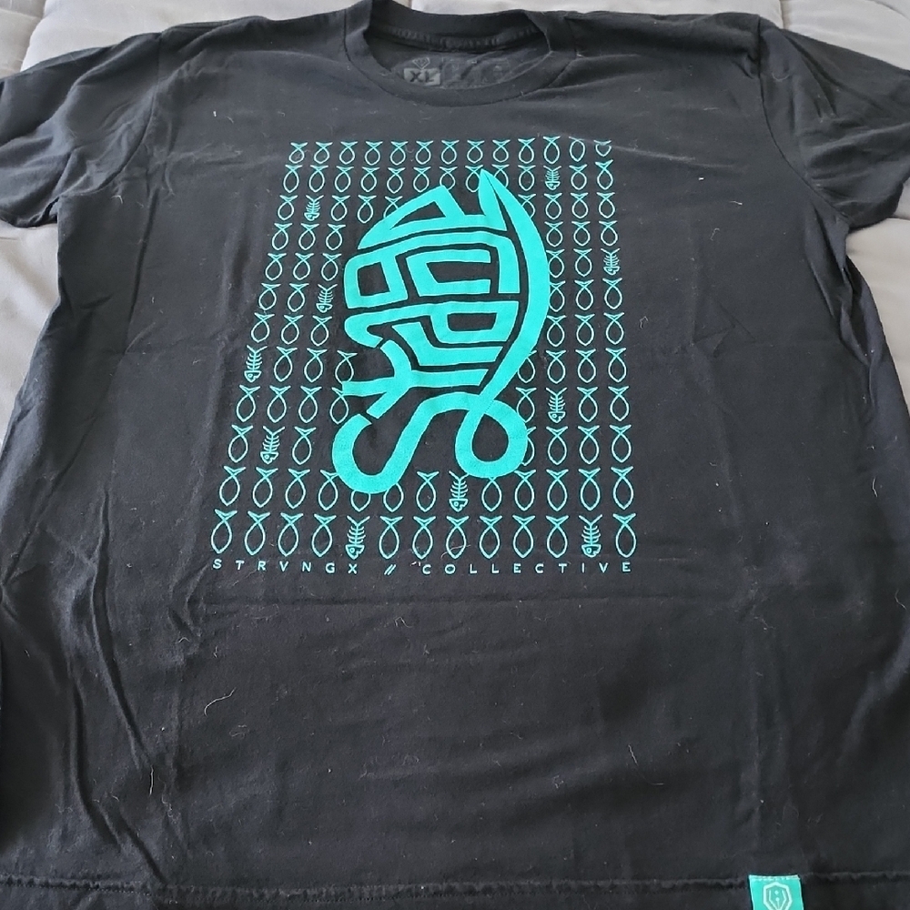 Welcome To The Collective Black T-Shirt